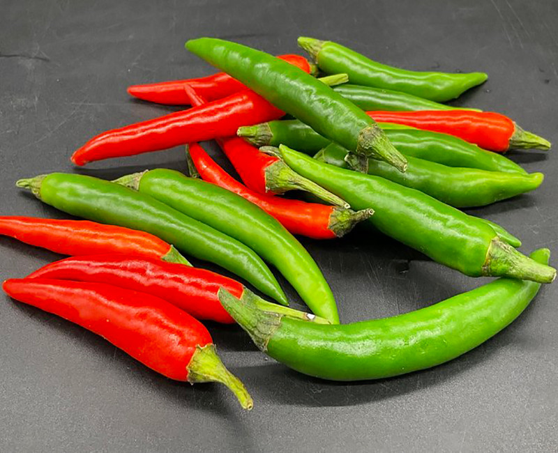 Bird Eye Chillis 1KG
